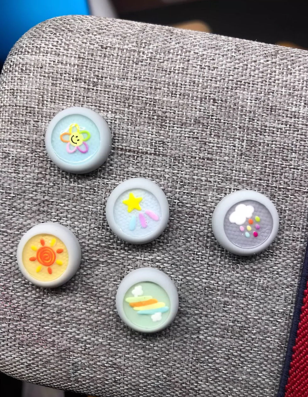Thumbnail: Kawaii cat/star/moon/bear circle pad 