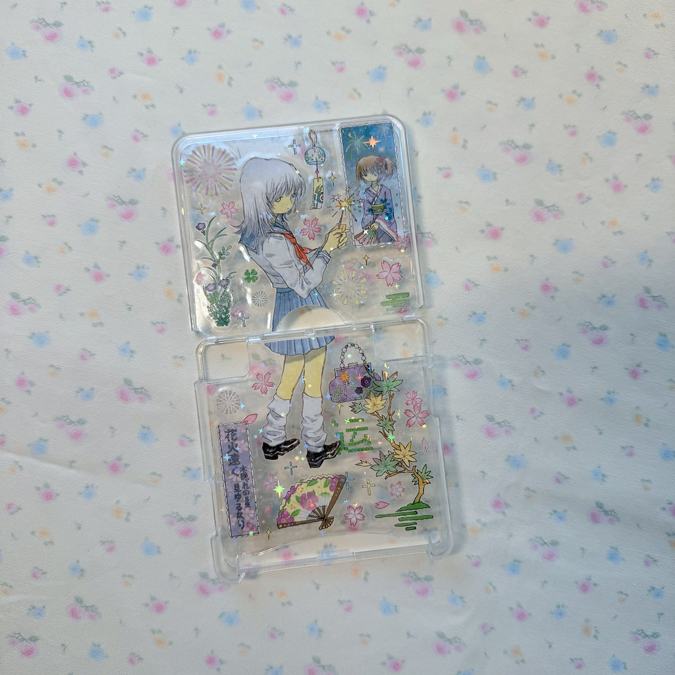 Thumbnail: Kawaii goo sticky GBA SP case collection 1