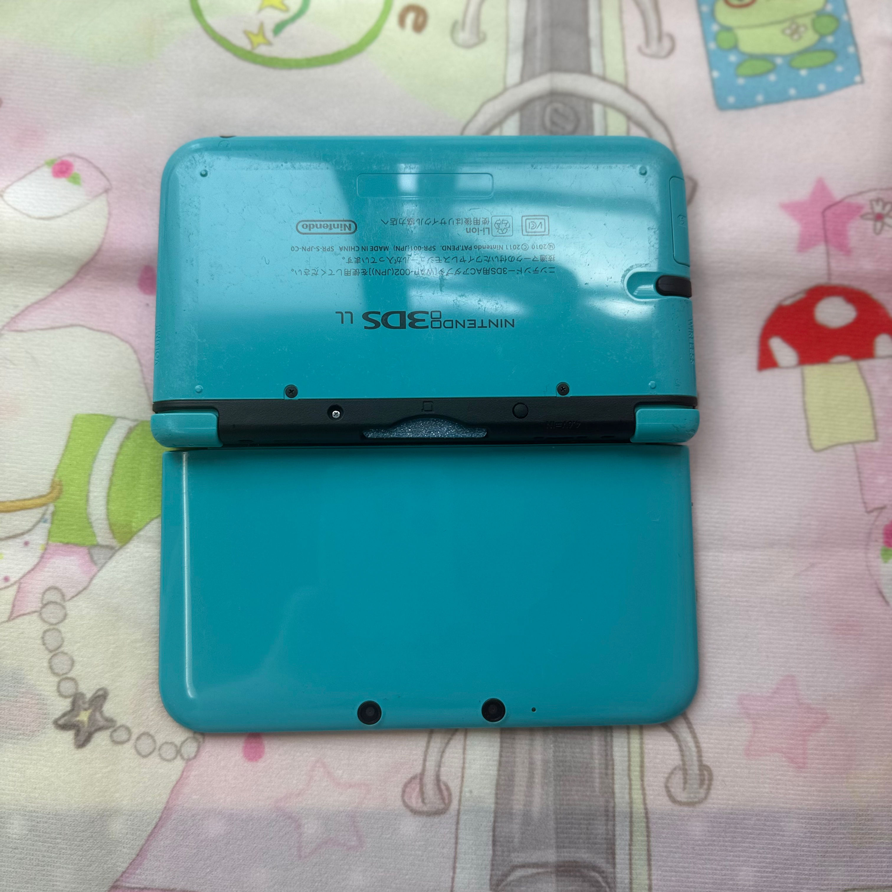 Blue black 3DS LL +128G (5312)