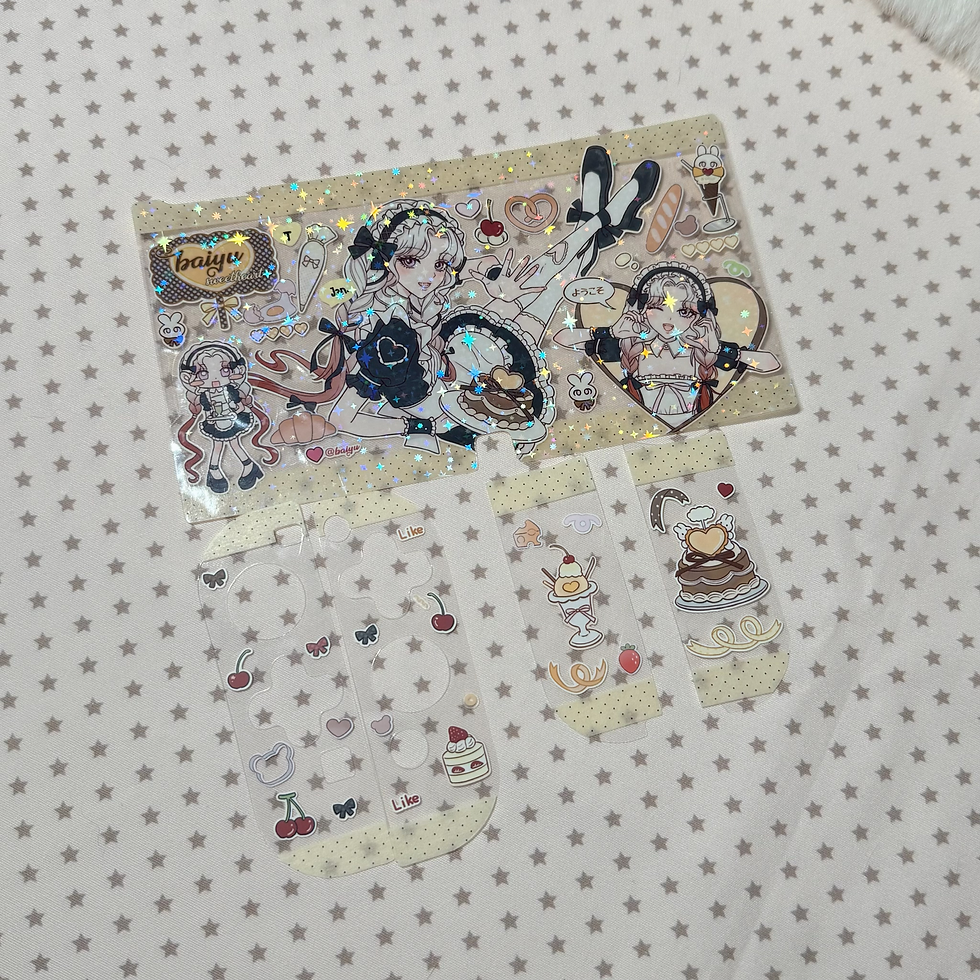 Thumbnail: Goo sticky switch case collection 2
