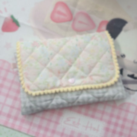 Cute fluffy carrying case collection | decor optional 