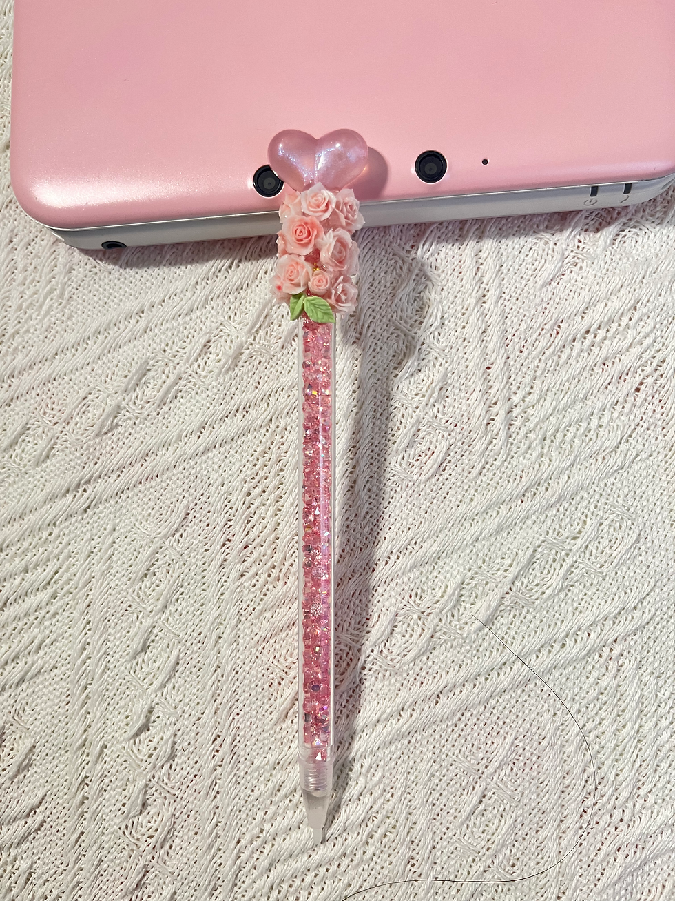 Thumbnail: Cute new charm stylus collection D