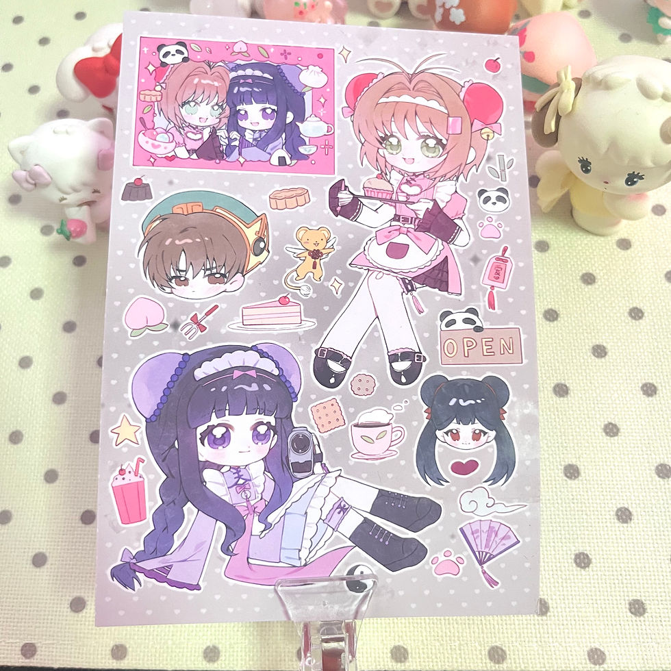 Thumbnail: Cute Sakura goo case collection A