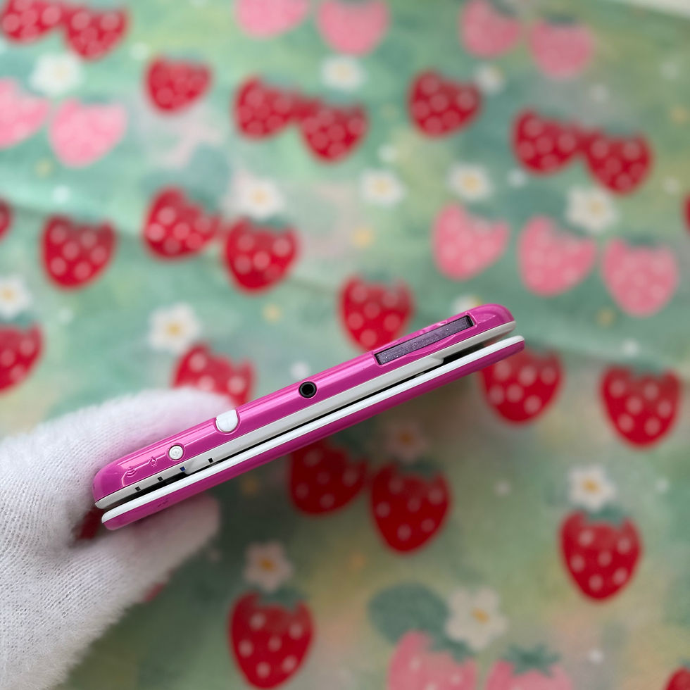 Thumbnail: Rose NEW 3DS LL +128G IPS+TN (8418)
