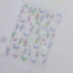 Thumbnail: Cute mini sticker sheet collection 58