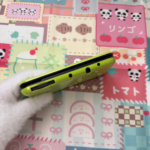 Green NEW 3DS LL +128G IPS+IPS (7921) | Kawaiifanfans