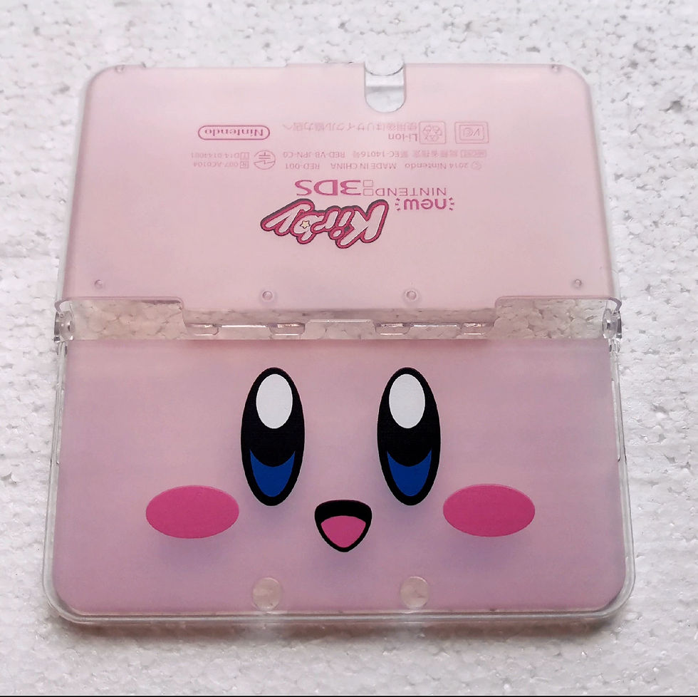 Thumbnail: Kawaii Kirby 3ds 2ds nds case collection A