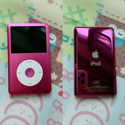 iPod classic 3 128G SSD Hardware | Kawaiifanfans
