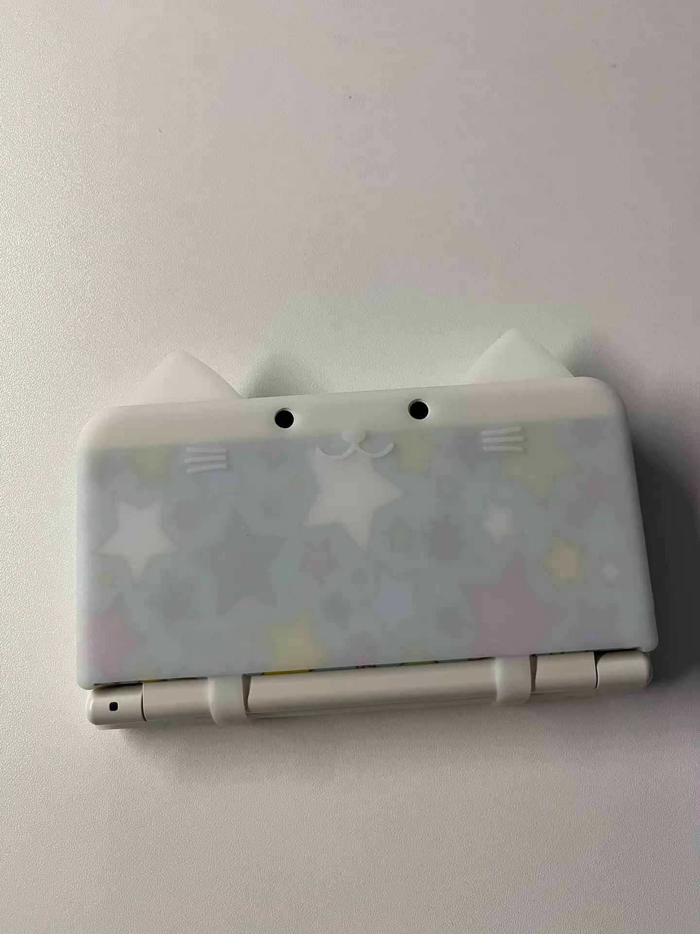 Cute cat case for NEW 3DS