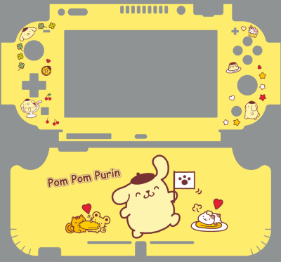 Thumbnail: Kawaii psp psv 3ds switch sticky skins whole set collection B