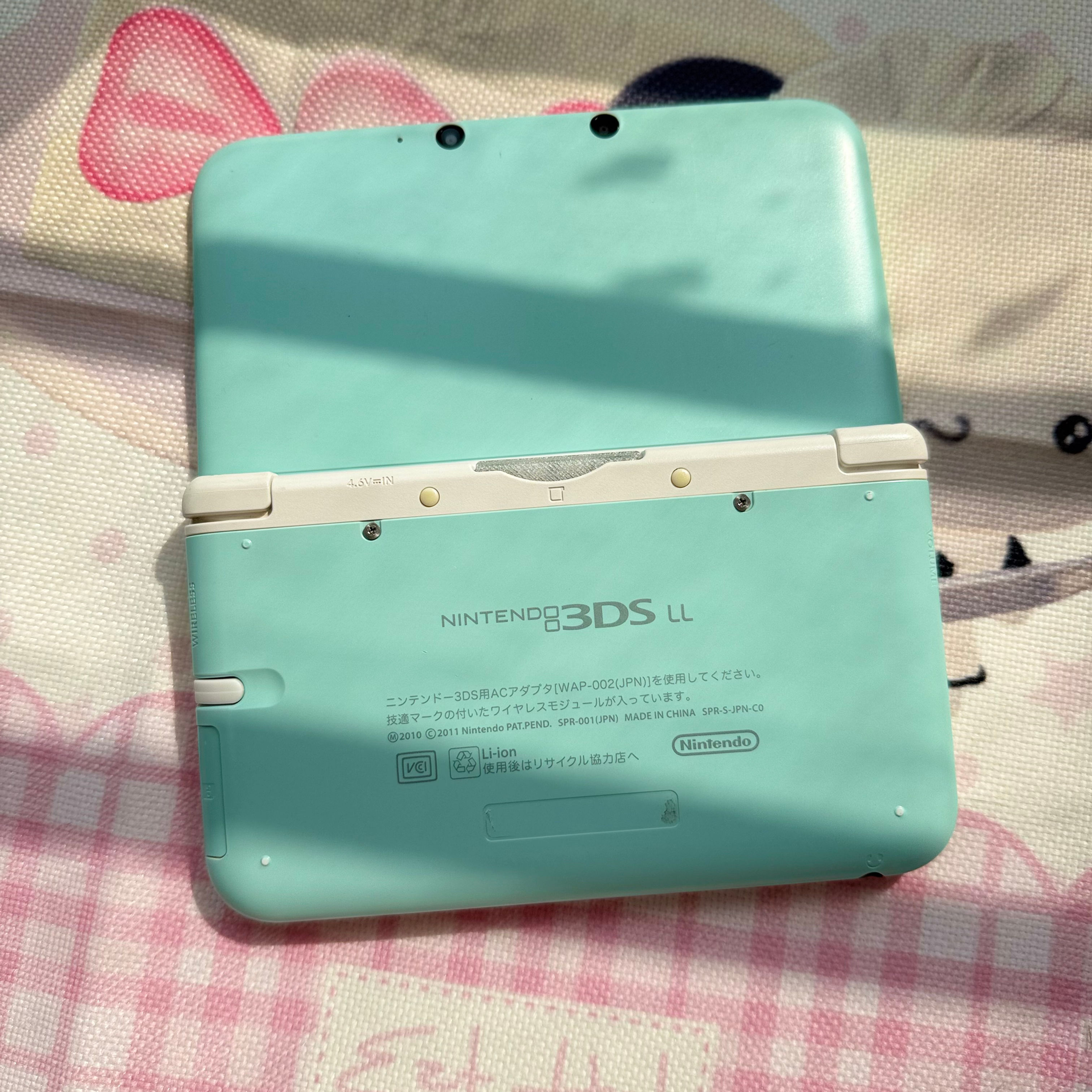 Mint 3DS LL +128G (1534)