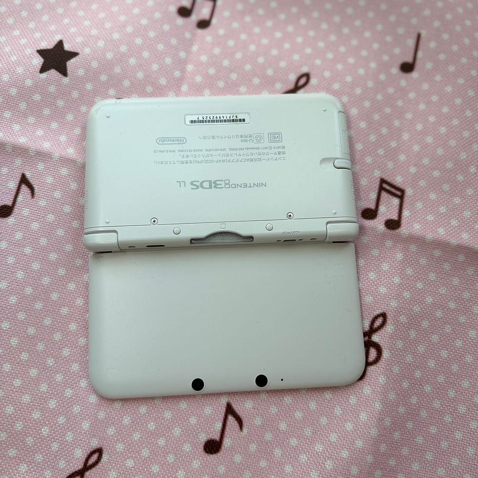 Thumbnail: White 3DS LL+ 128G (2525)