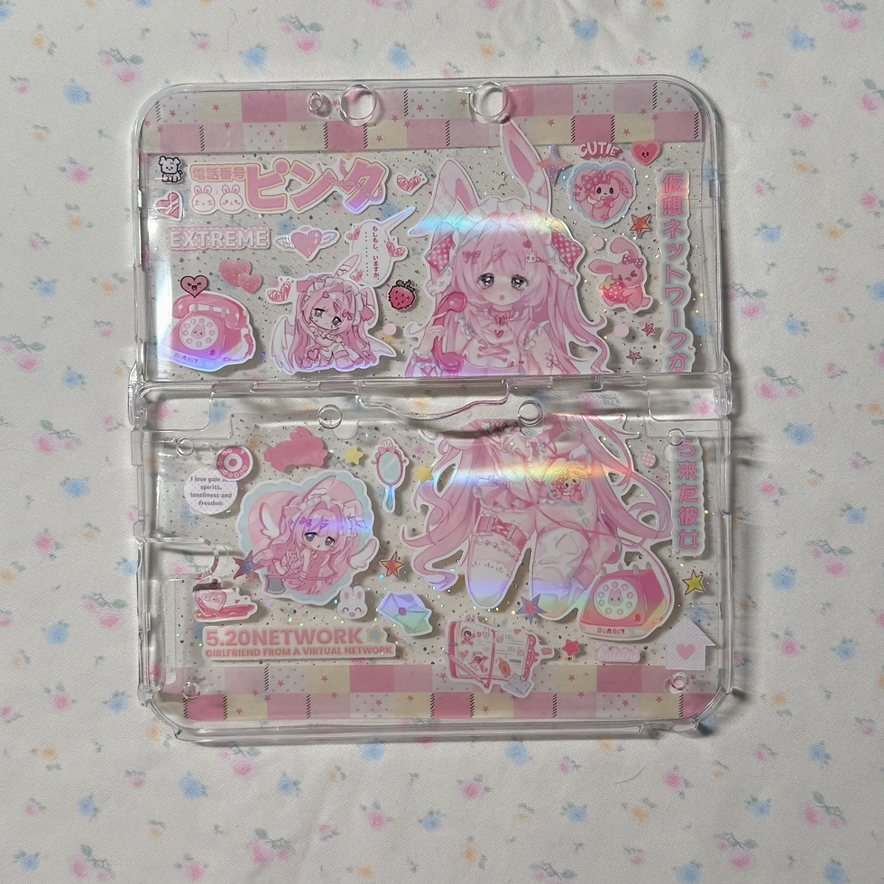 Thumbnail: Cute goo sticky ds case real effect collection 5