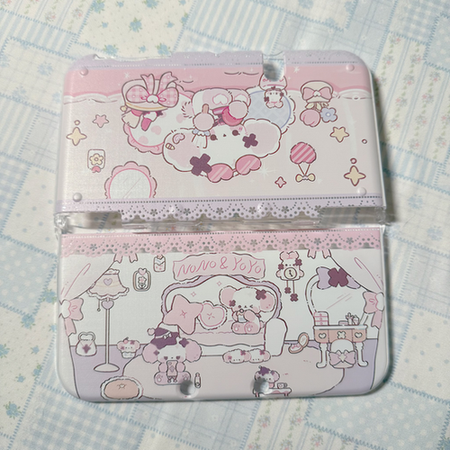 Kawaii Nonomochi 3ds 2ds nds switch case collection | Kawaiifanfans