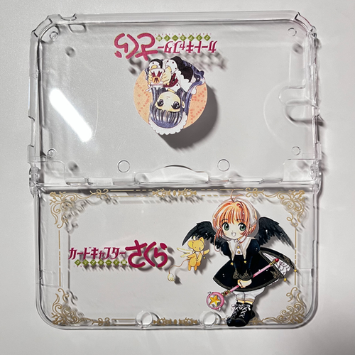 ニンテンドー3DS - SAKURAですm(_ _)m Sakura Pink Skin For Nintendo 3DS XL Original (2012-2014