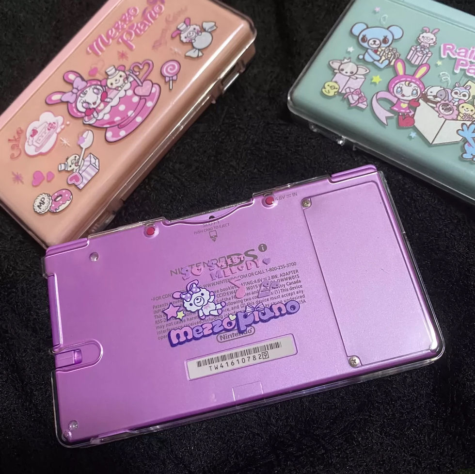 Thumbnail: Kawaii mezzo piano 3ds 2ds nds case collection 