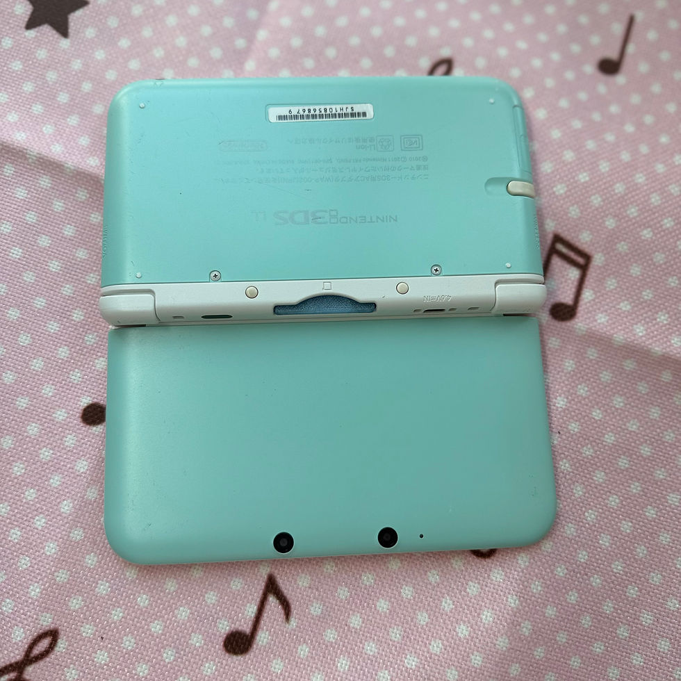 Thumbnail: Mint 3DS LL+ 128G (6867)