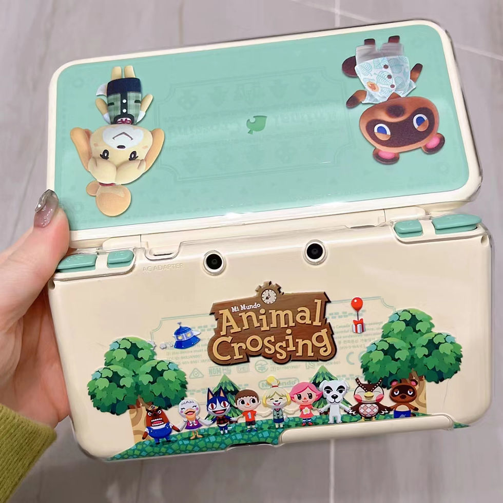 Thumbnail: Kawaii animal crossing case collection 