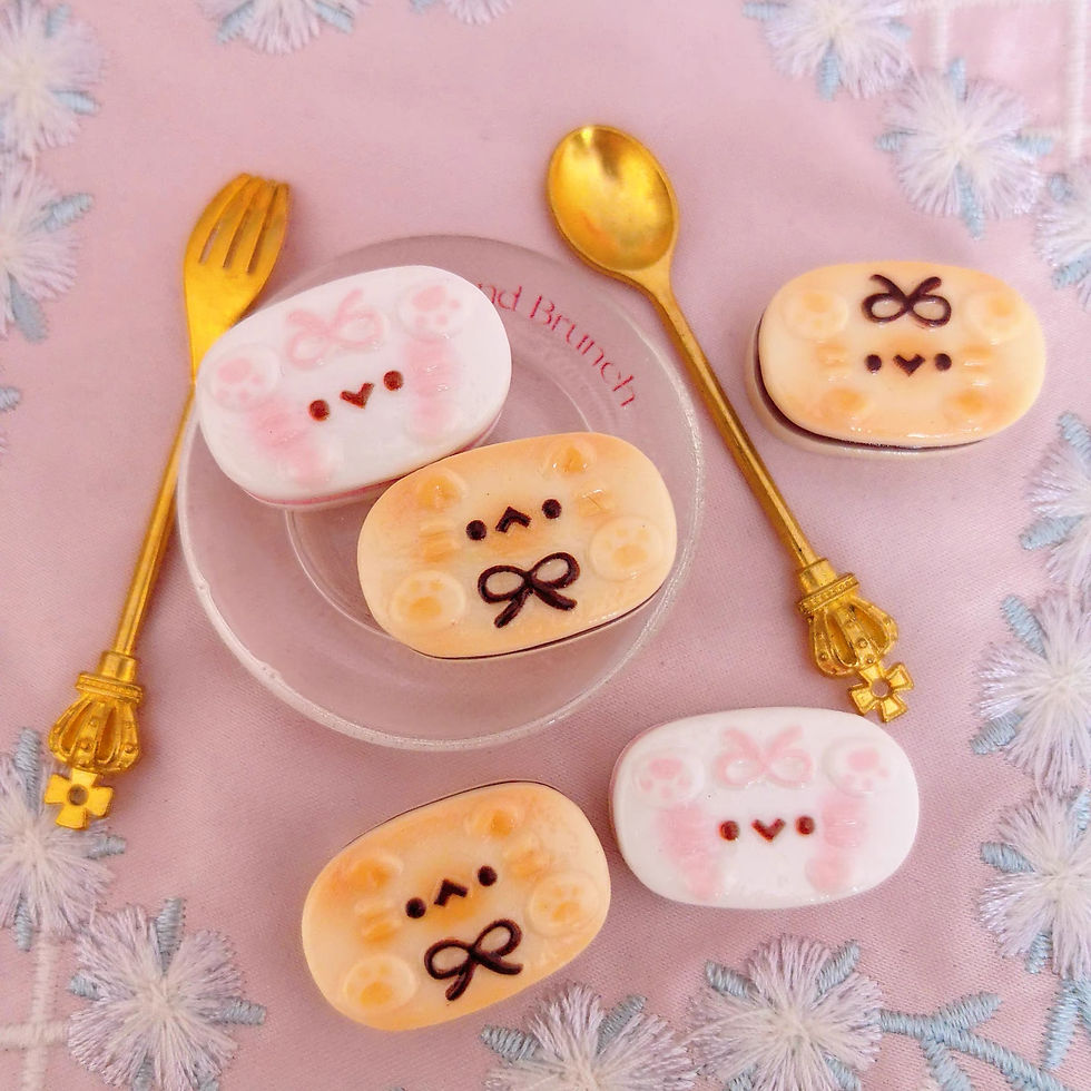 Thumbnail: Make to order >_< | New cute foodie charms pendant collection A