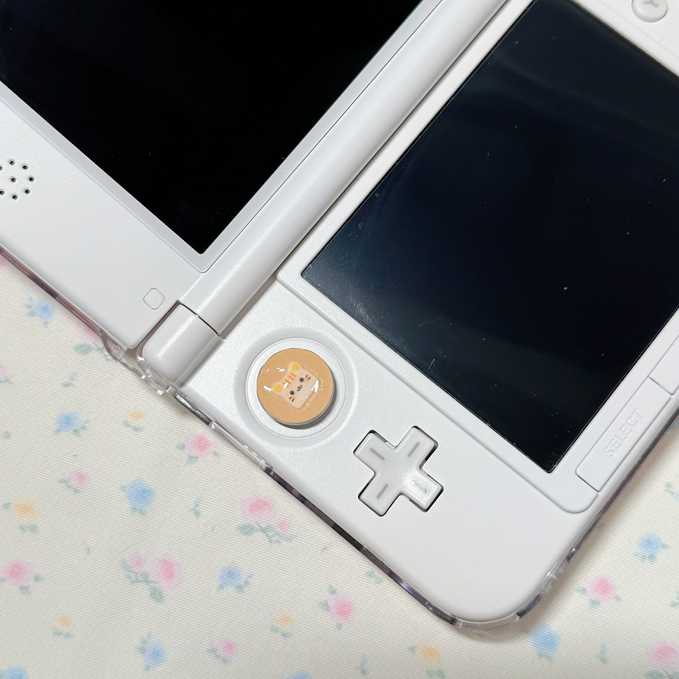 Thumbnail: Cute metallic circle pad for ds collection A
