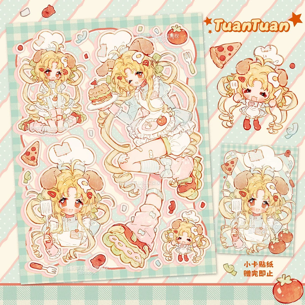 Thumbnail: New cute goo sticky case collection