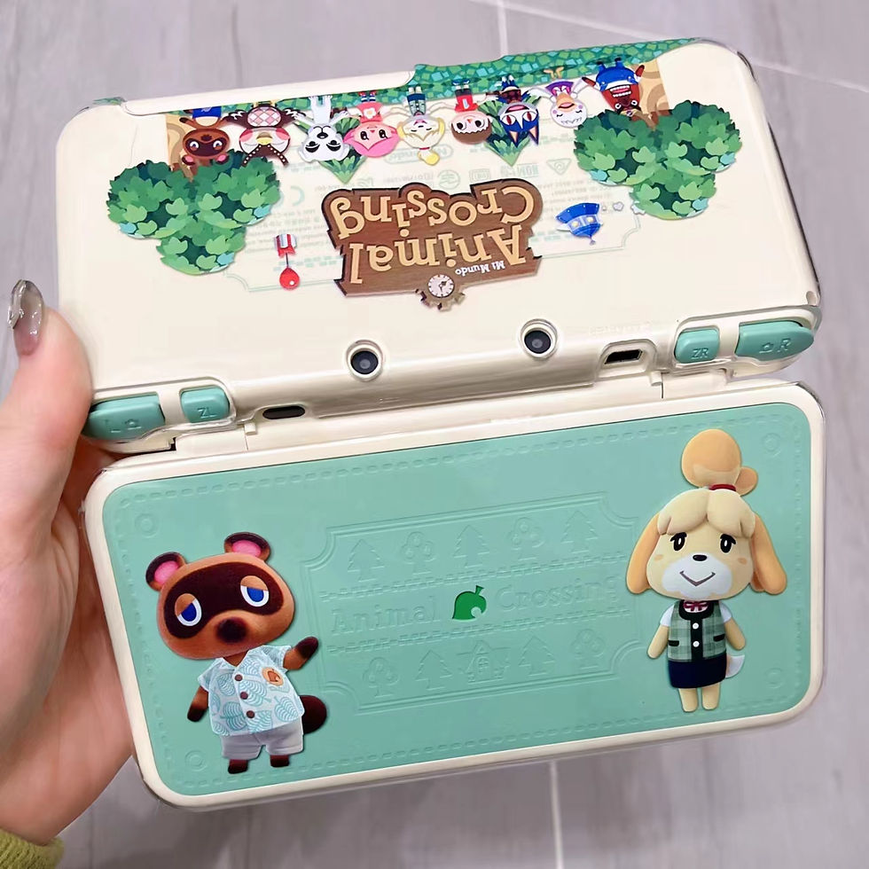 Thumbnail: Kawaii animal crossing case collection 