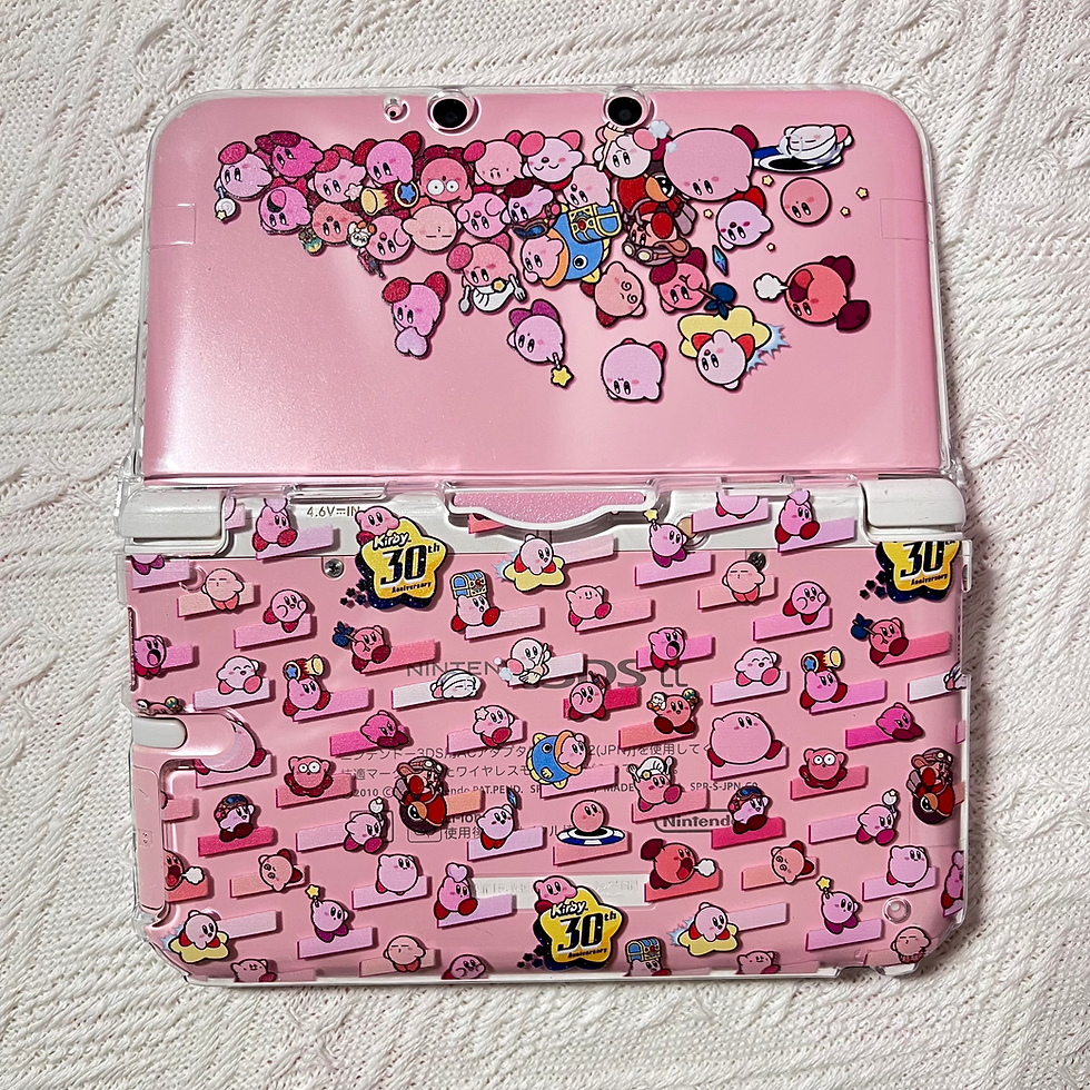 Thumbnail: Cute Kirby 3ds 2ds nds case collection B