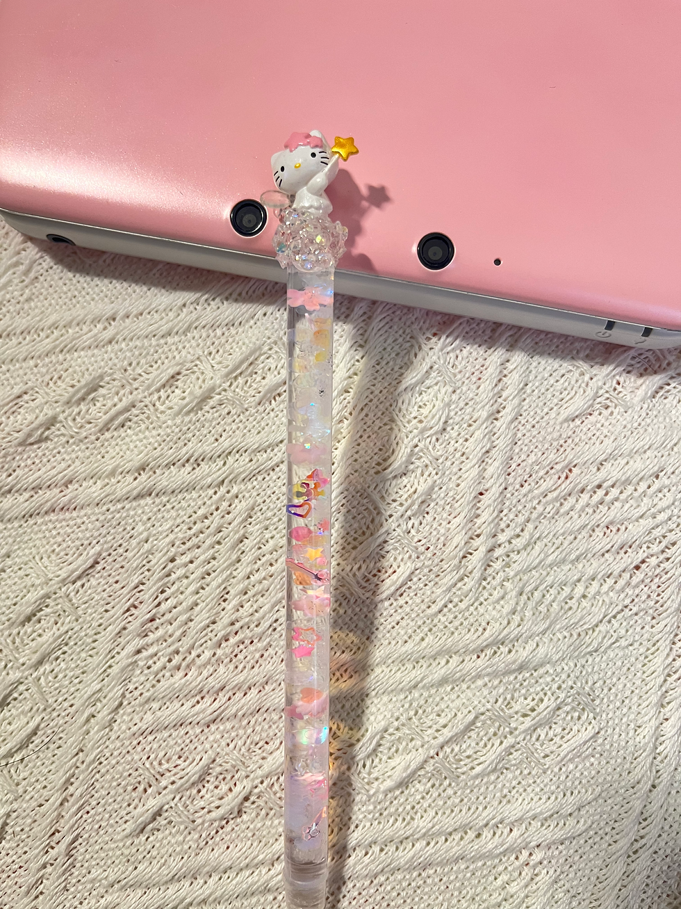 Thumbnail: Cute new charm stylus collection D