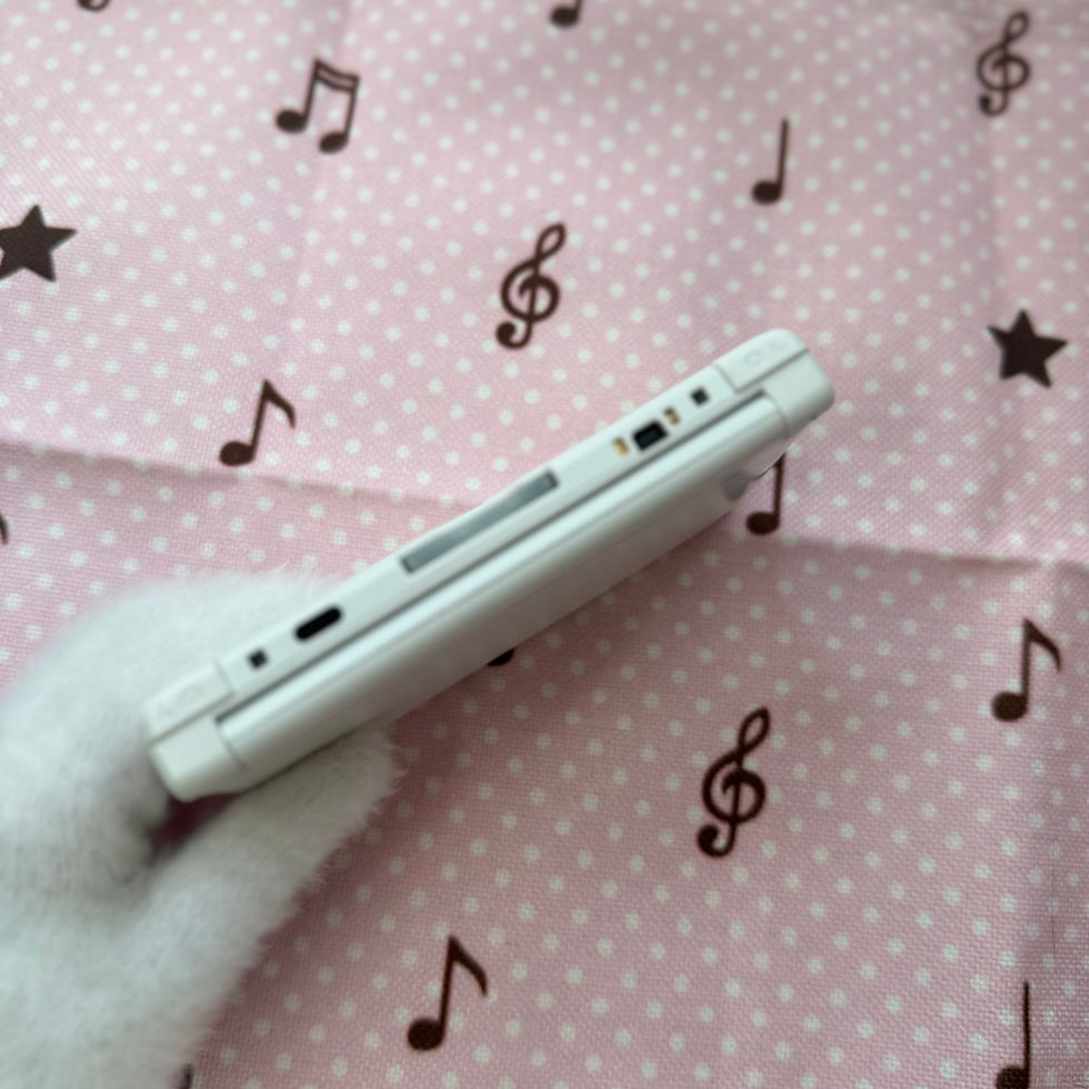 Thumbnail: White 3DS LL+ 128G (2525)