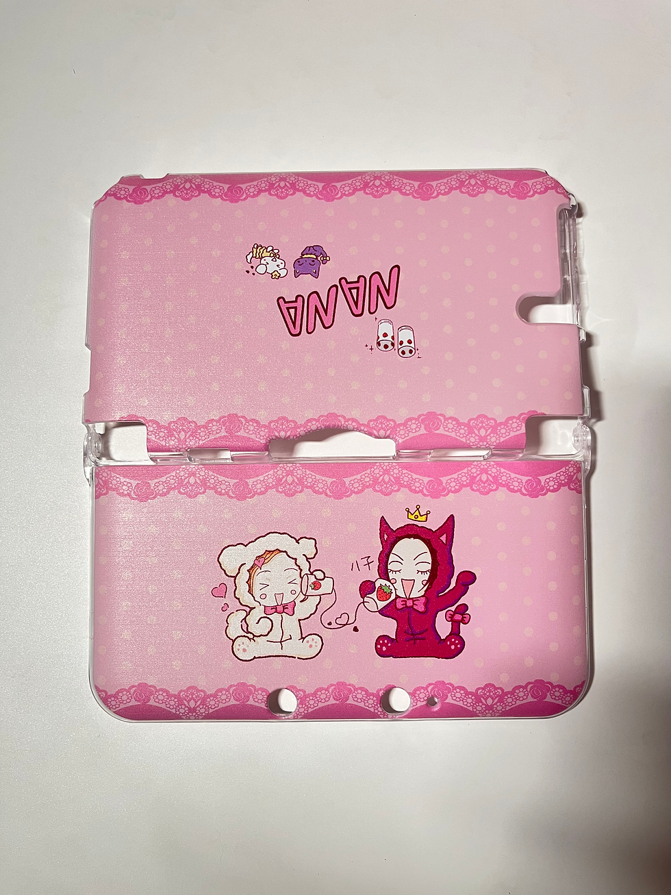 Thumbnail: kawaii custom anime pattern NANA 3ds dsi 2ds xl case shell