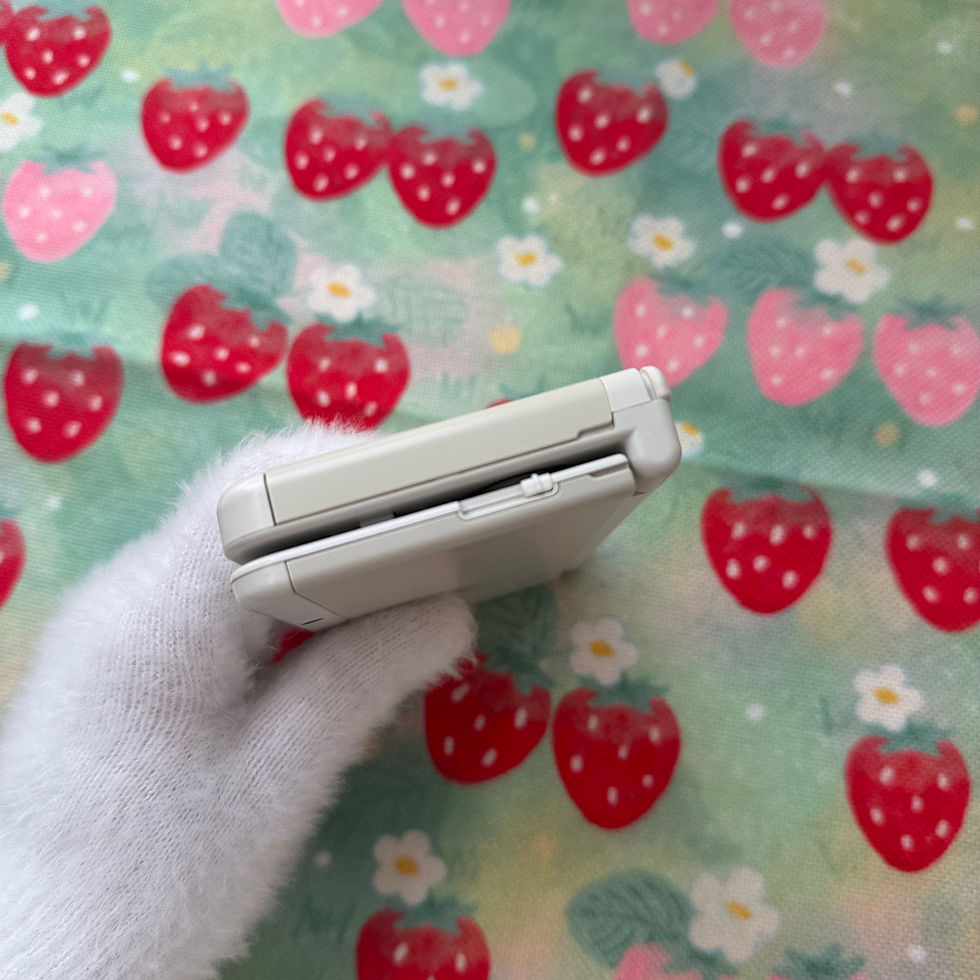 Thumbnail: White NEW 3DS +128G (8132)