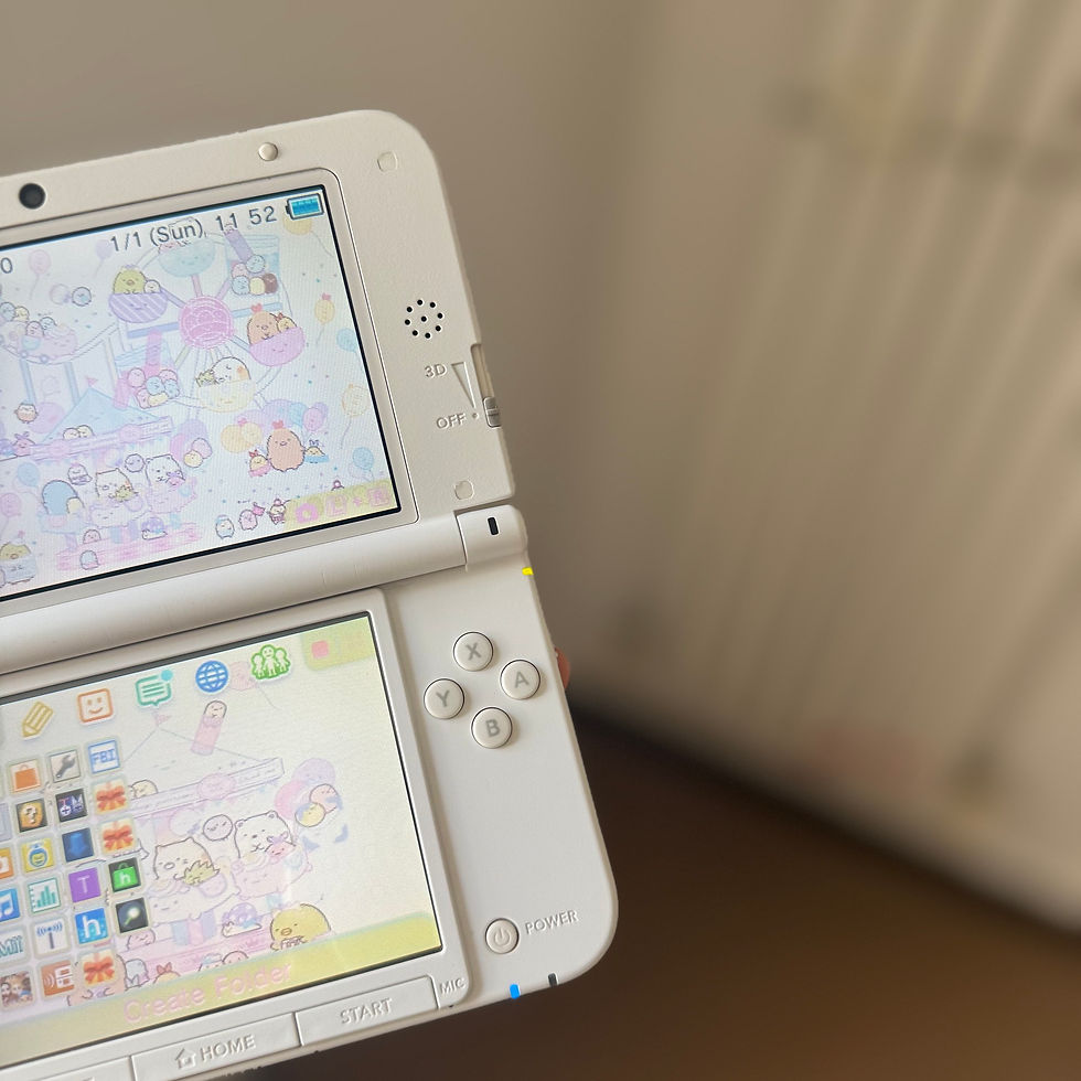 Thumbnail: Mint 3DS LL+ 128G (6867)