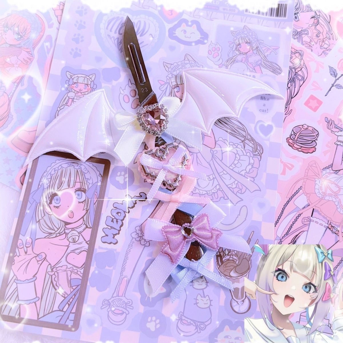 Kawaii knife collection