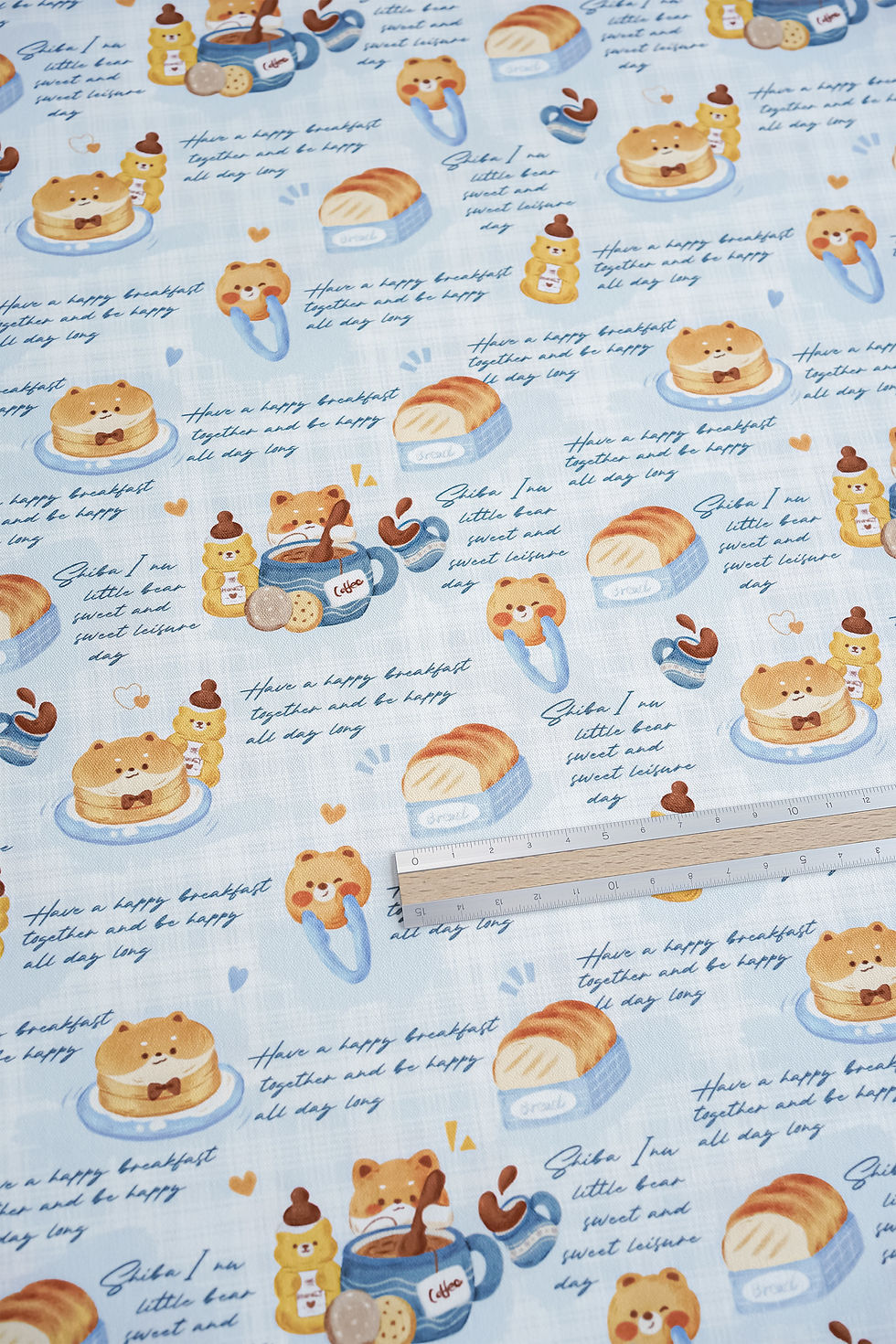 Thumbnail: Cute fabric pattern for carrying bags collection O 