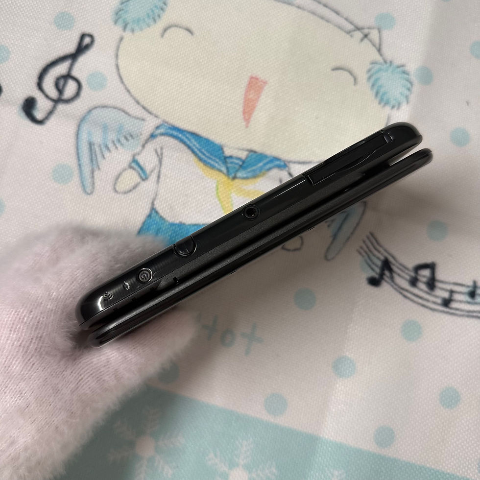 Thumbnail: Black NEW 3DS LL +128G Dual IPS (0873)