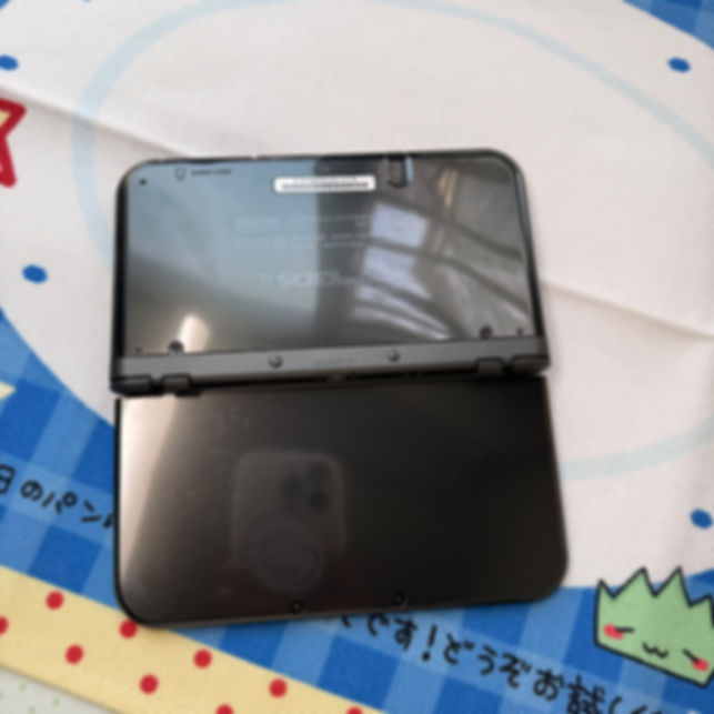 Black NEW 3DS LL+ 128G IPS+IPS (2853)