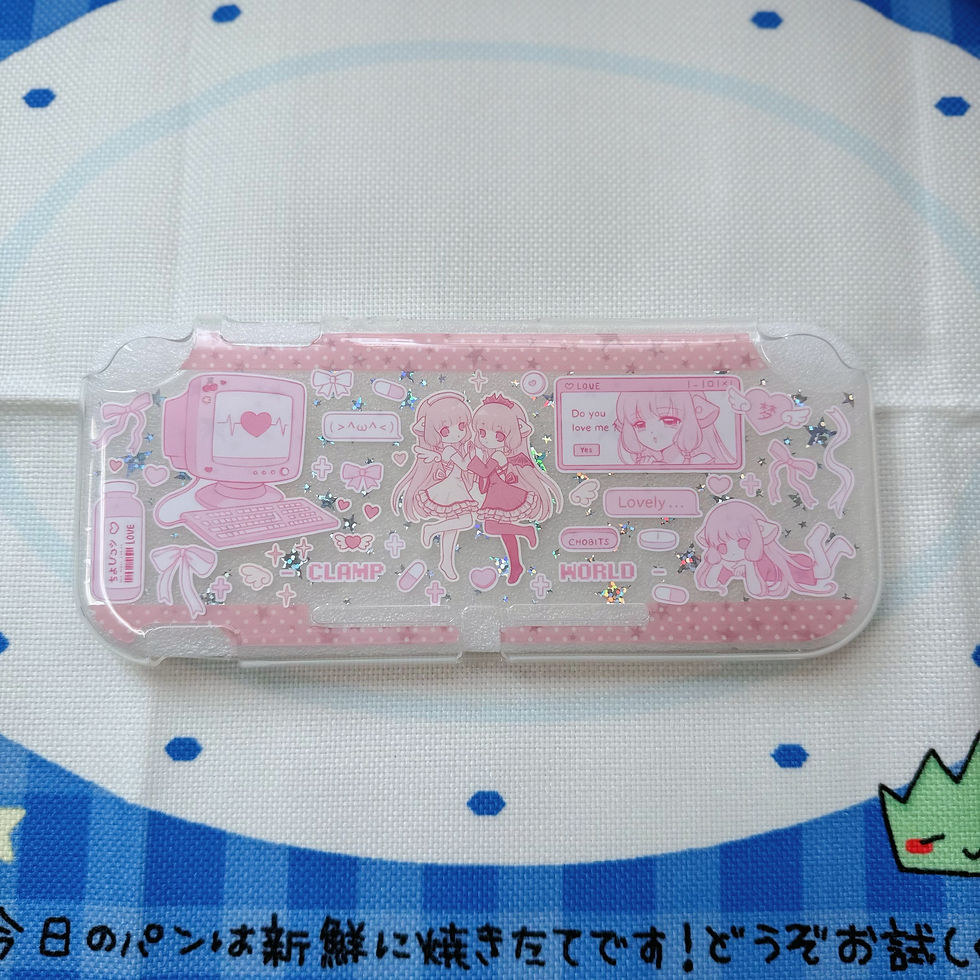 Thumbnail: Goo sticky switch case collection 3
