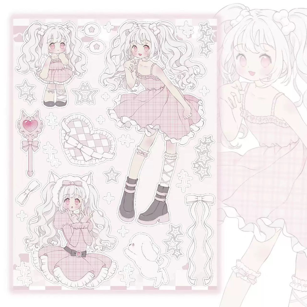 Thumbnail: Cute new goo sticky case collection 