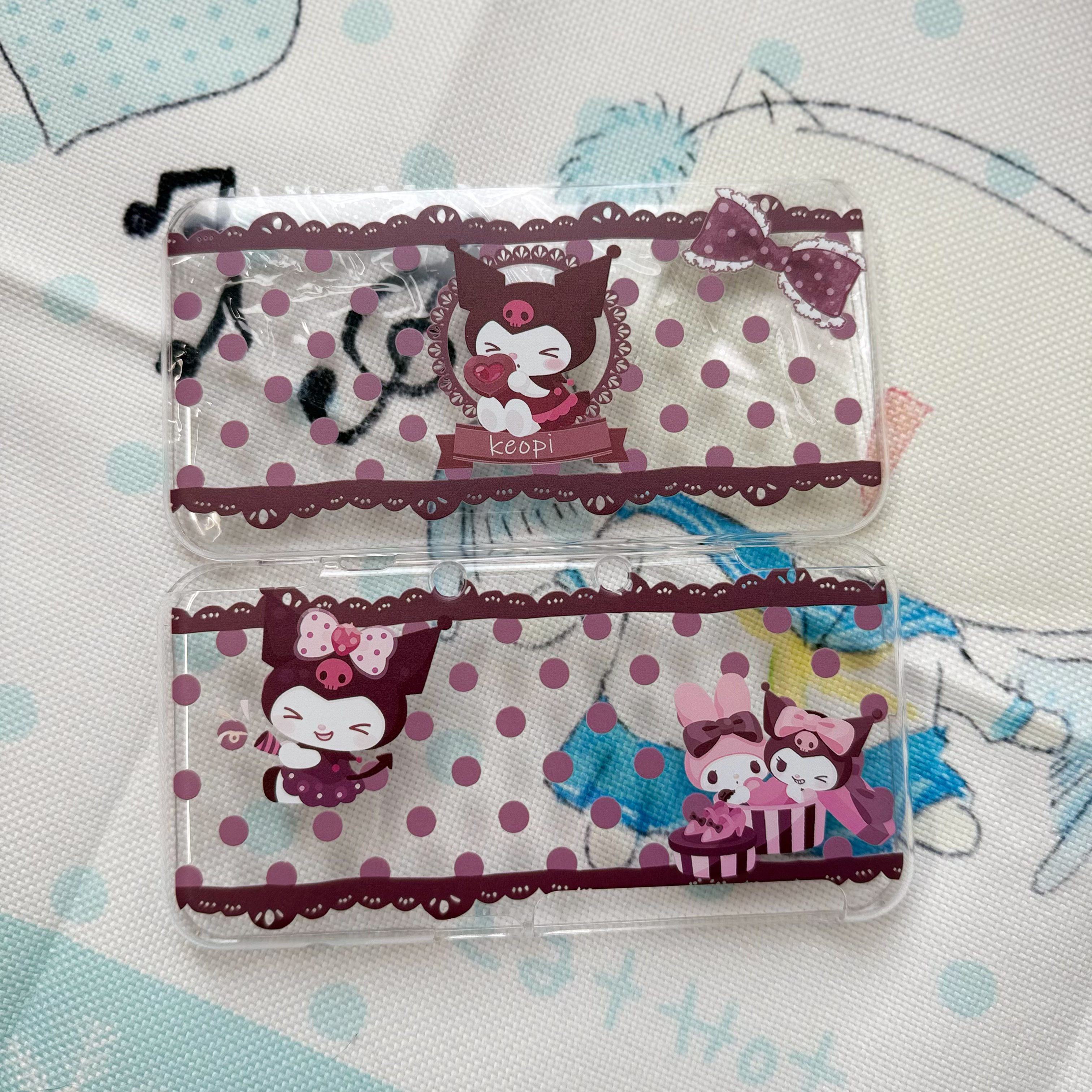 Kawaii kuromi 3ds Nds 2ds collection A