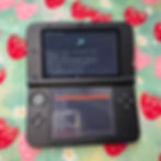 Thumbnail: Black 3DS LL +128G (0799)