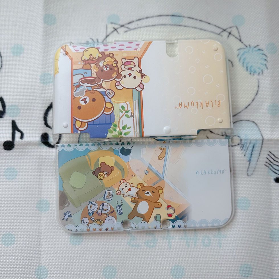 Thumbnail: New cute ds/switch Rilakkuma case collection 3