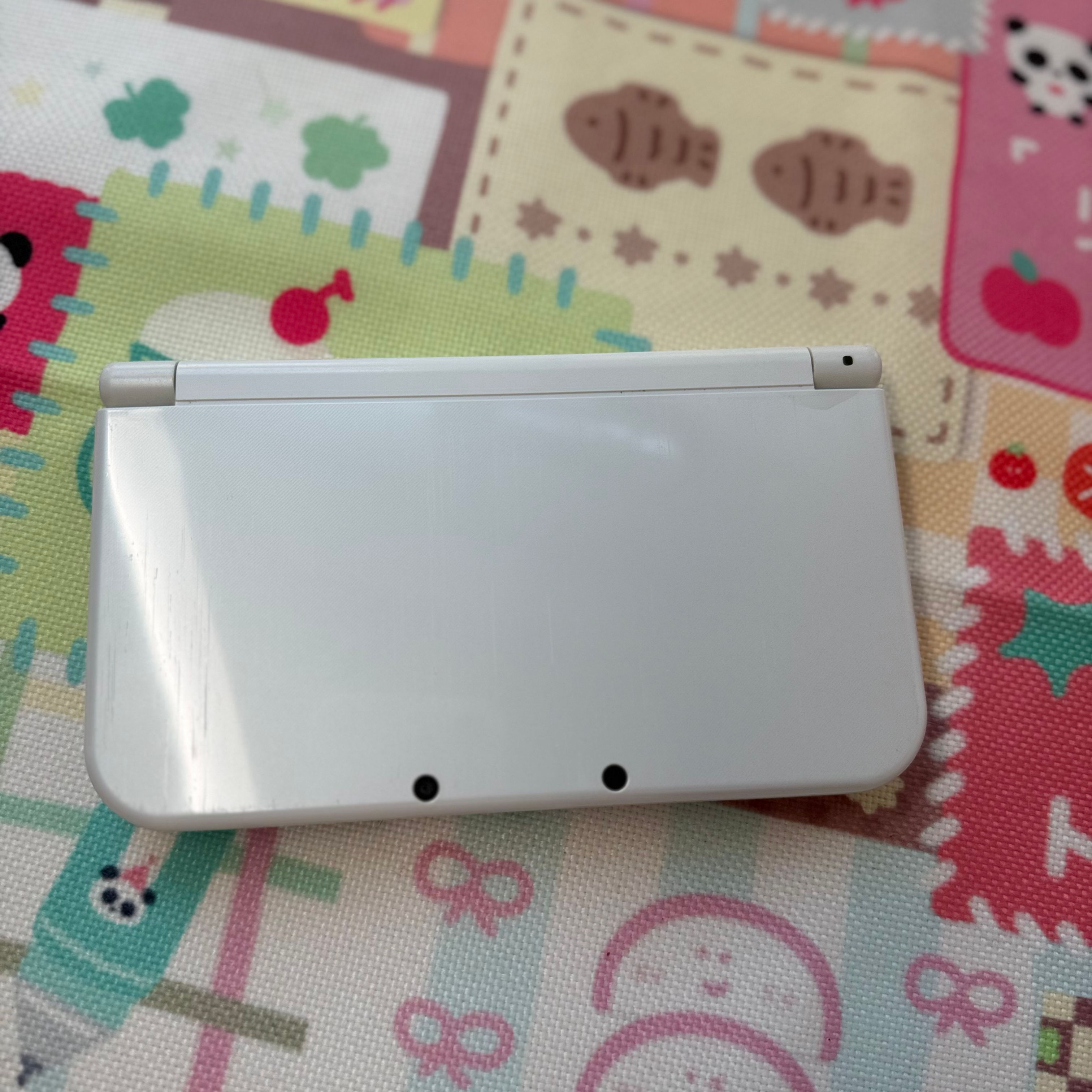 White NEW 3DS LL +128G TN+TN (5001)