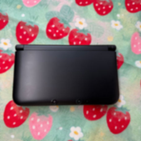 Black 3DS LL +128G (0799)