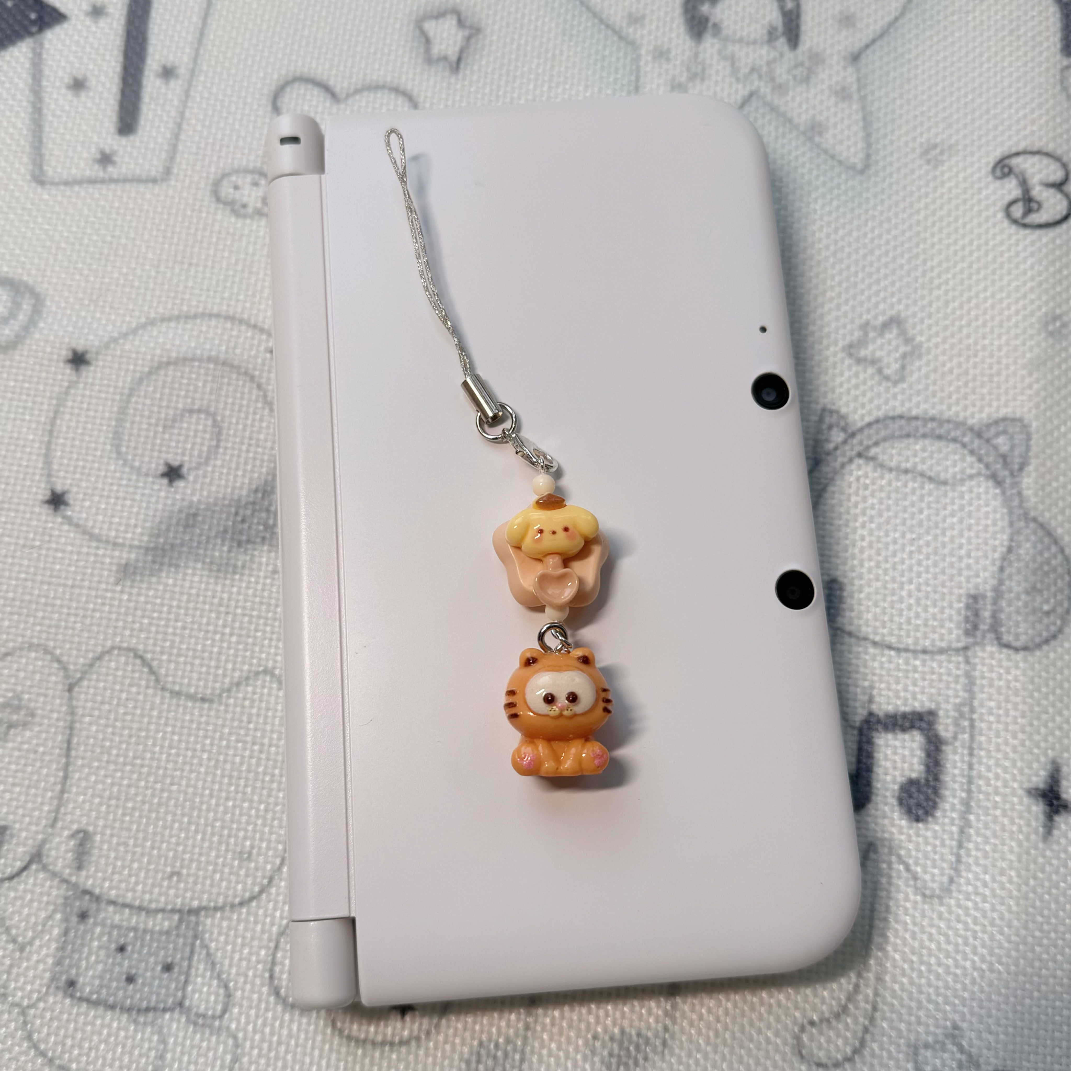 Cute foodie charm collect!