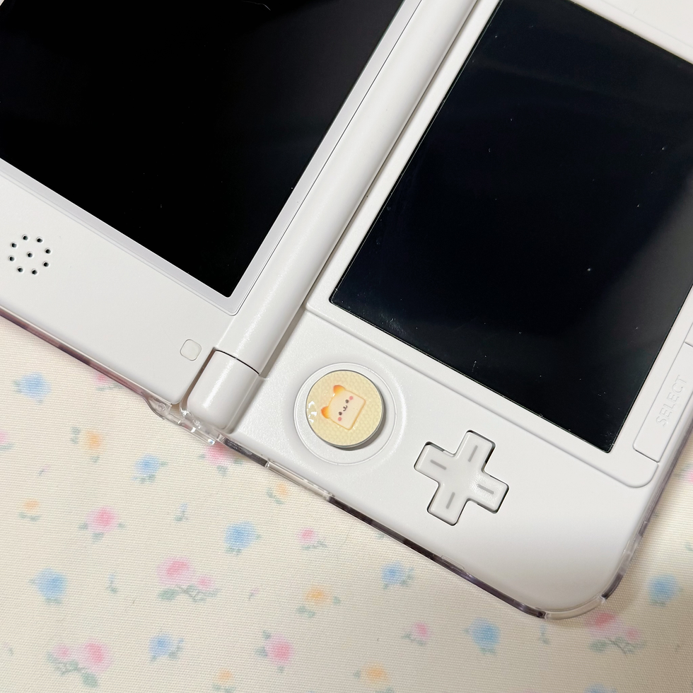 Thumbnail: Cute metallic circle pad for ds collection A