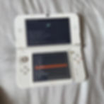 Thumbnail: White NEW 3DS LL +128G TN+TN (5858)