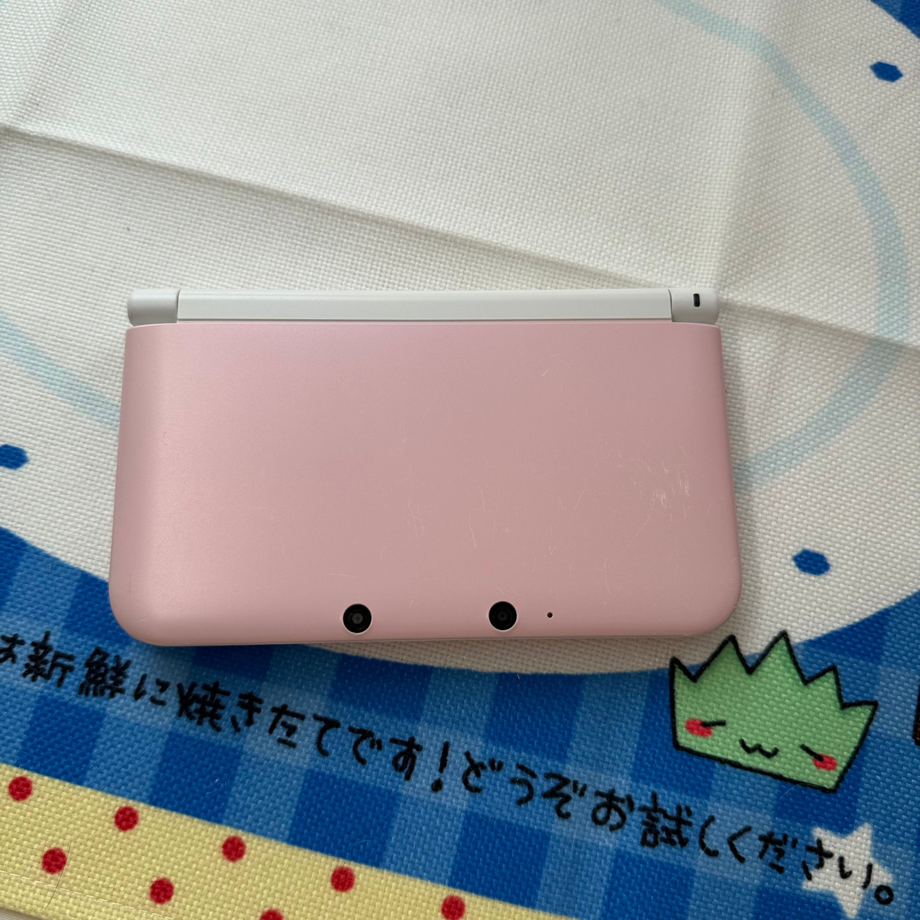 Pink 3DS LL+ 128G (8908)