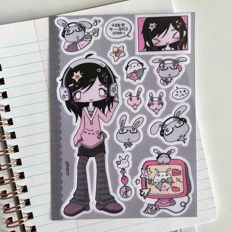Thumbnail: Cute goo sticky case collection 