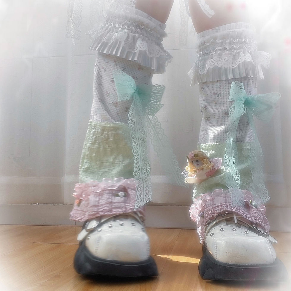 Thumbnail: Cute harajuku leg warmer 