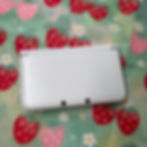 Thumbnail: White 3DS LL +128G (6952)